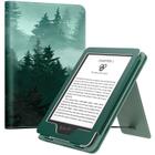 Capa MoKo Ultra Leve em PU para Kindle 6 2024 Verde