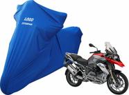 Capa Moto Bmw R Gs 1250 Adventure Tecido Lycra Com Logo