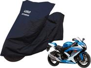 Capa Moto Esportiva Suzuki GSX R750 R1000 Srad Impermeável