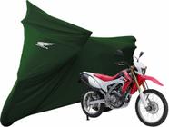 Capa Moto Honda CRF 250L De Tecido Lycra Alta Durabilidade