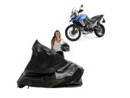 Capa Moto Triumph Tiger 800 Xc Abs Sol Chuva Impermeável