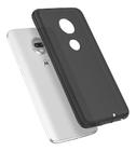Capa Motorola Moto G7 Plus + Película De Vidro 3d Tela Toda