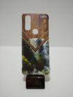 Capa  NetCase MOTO ONE Degrade Madeira Floresta