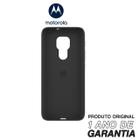 Capa Original Motorola Protetora Anti Impacto Moto G9 Play - Preta
