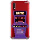 Capa p/ galaxy a01 (0282) arcade moda antiga game