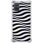 Capa p/ galaxy a71 (0155) zebra onda