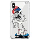 Capa p/ iphone xs max (0274) skate