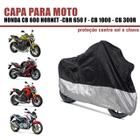 CAPA P/ MOTO EXTRA GRANDE IM-65 (XL) MED 230x95x125CM