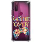 Capa p/ motorola moto one hyper (1154) game over