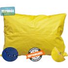 Capa p/ Travesseiro de Corpo Impermeável 50x140cm Com Zíper Coloridas