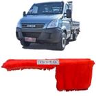 Capa Painel Chinil Com Logo Para Iveco Daily 2009 Vermelho - Olímpia Pesados