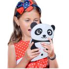 Capa Panda Infantil Anti impacto Emborrachada para Tablet P3100 Samsung