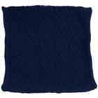 Capa para almofada em tricot Arabesco 60x50cm Cores Variadas