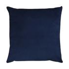 Capa para Almofada em Veludo Liso Quadrada 50x50 Várias Cores