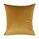Capa para Almofada em Veludo Liso Quadrada 50x50 Várias Cores