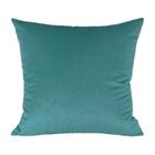 Capa para Almofada em Veludo Liso Quadrada 50x50 Várias Cores