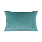 Capa para Almofada em Veludo Liso Retangular Tiffany