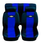 capa para banco carro em nylon azul p corsa 95a99