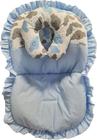 Capa para bebe Conforto+Apoio de pescoço Nuvem Azul bebe Menino