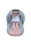 Capa Para Bebê Conforto+CapotaProtetora Solar+Protetor De Cinto+Almofadinha