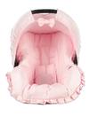 Capa para bebe conforto - rosa bebê
