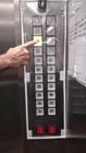 Capa para botoeira de elevador 25 x 75 (2 peças)
