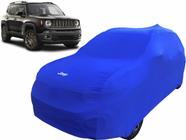 Capa Para Carro De Tecido Lycra Jeep Renegade Anti-risco