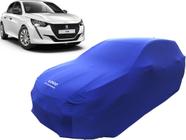 Capa Para Carro De Tecido Lycra Peugeot 208 Anti-risco - Mz