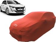 Capa Para Carro De Tecido Lycra Peugeot 208 Anti-risco