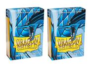 Capa para cartas Dragon Shield Japanese Matte Mini Sky Blue x120