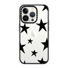 Capa para celular CasetiFy Compact iPhone 14 Pro Stars preta