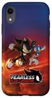 Capa para celular Sonic The Hedgehog iPhone XR Fearless Year Shadow