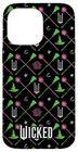 Capa para celular Wicked Broomsticks & Wands All Over Print iPhone 14 Pro Max