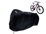 Capa Para Cobrir Bicicleta Bike 100% Impermeável Sol E Chuva
