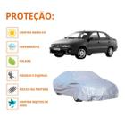 Capa Para Cobrir Carro Fiat Marea Com Proteção Impermeável