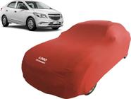 Capa Para Cobrir Carro Gm Onix Joy Plus Tecido Helanca