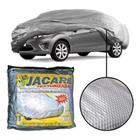capa para cobrir carro texturizada 100% IMPERMEAVEL proteção contra sol e chuva para prisma 2013