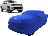 Capa Para Cobrir Carro Volkswagen Amarok Tecido Helanca - Mz