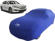 Capa Para Cobrir Honda Accord Tecido Lycra Com Logo