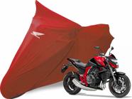 Capa Para Cobrir Moto Honda CB 1000R De Tecido Helanca Lycra