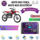 Capa para Cobrir Moto Honda CRF 230F 100% Forrada Forro Total Armada Force 100% Impermeável Forro Total Protege Sol Chuva Lona Proteção Automotiva