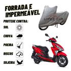 Capa Para Cobrir Moto Honda ELITE 125 Forrada, Impermeável, Anti-U.V. - Protege do Sol, Chuva e Poeira - LOPEZCAR