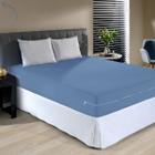 Capa Para Colchão Solteiro Padrão Box C Zíper Malha Antialérgico