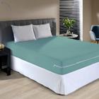 Capa Para Colchão Solteiro Padrão Box C Zíper Malha Antialérgico