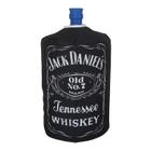 Capa Para Galão de Água 20 Litros Invertido Preto Bebida Jack Daniel's