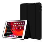 Capa Para Ipad 7 A2197 A2200 2019 Tela 10.2 Smart Couro Aveludada Anti Impacto High Premium + Pelicula