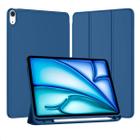 Capa para iPad Air 13 polegadas 2024 (M2) Smart Anti Impacto Porta Pencil Resistente