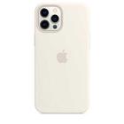 Capa para iPhone 12 Pro Max em Silicone Branco  Apple  MHLE3ZEA