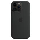 Capa para iPhone 14 Pro Max com MagSafe em Silicone Meia-noite - Apple - MPTP3ZE/A