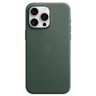 Capa para iPhone 15 Pro Max com MagSafe em Tecido FineWoven Verde Perene - Apple - MT503ZM/A